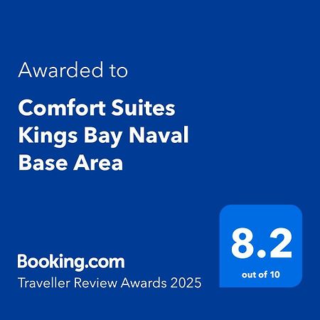 Comfort Suites Kings Bay Naval Base Area Kingsland Eksteriør billede
