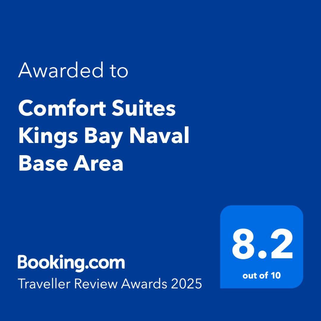 Comfort Suites Kings Bay Naval Base Area Kingsland Eksteriør billede